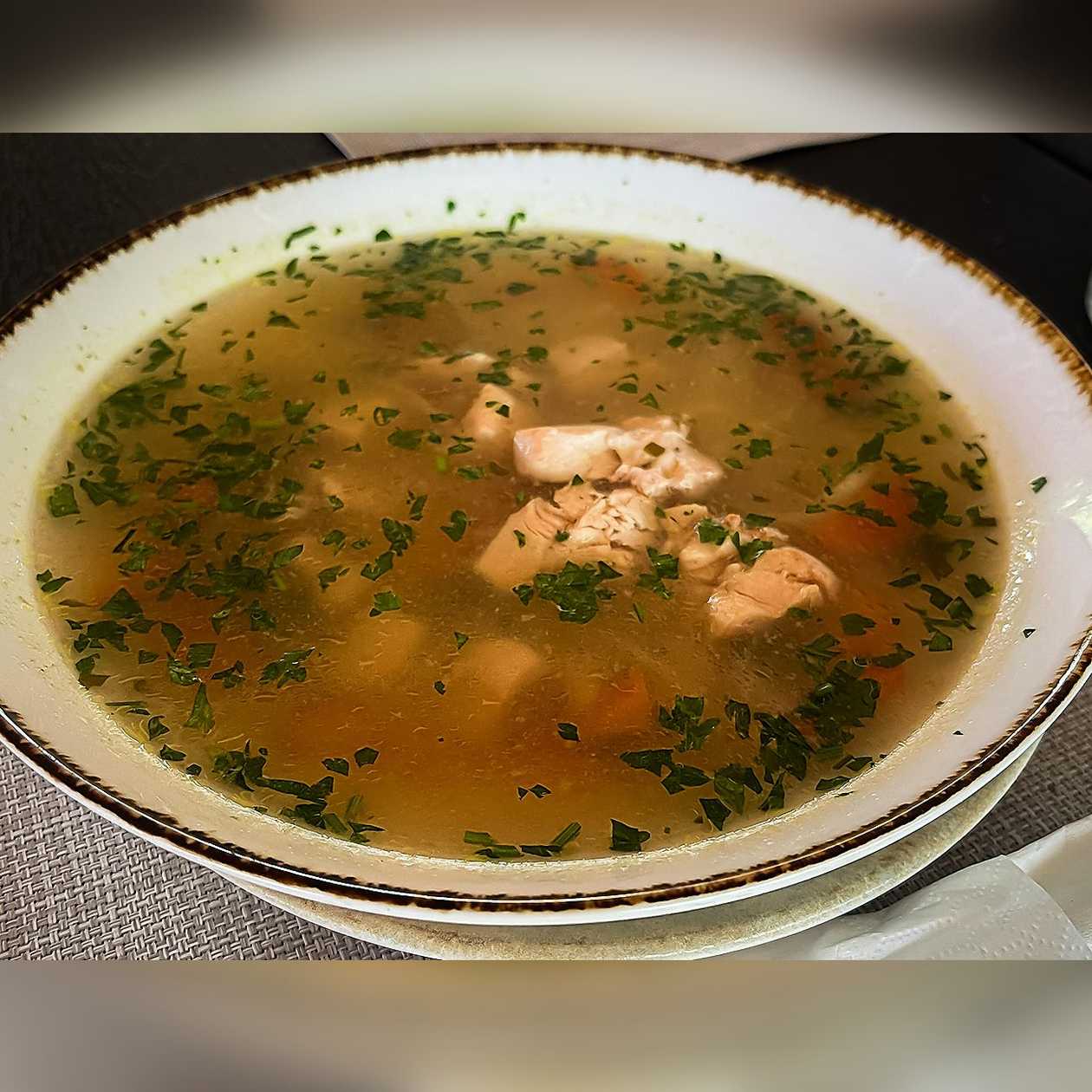 Chicken Soup with Homemade Noodles