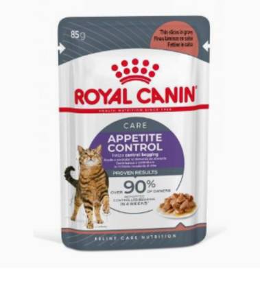 Royal Canin Feline Appetite Control Pouch Chunks in Gravy
