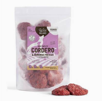 Wild Balance BARF Food Lamb for Dogs 2.5kg