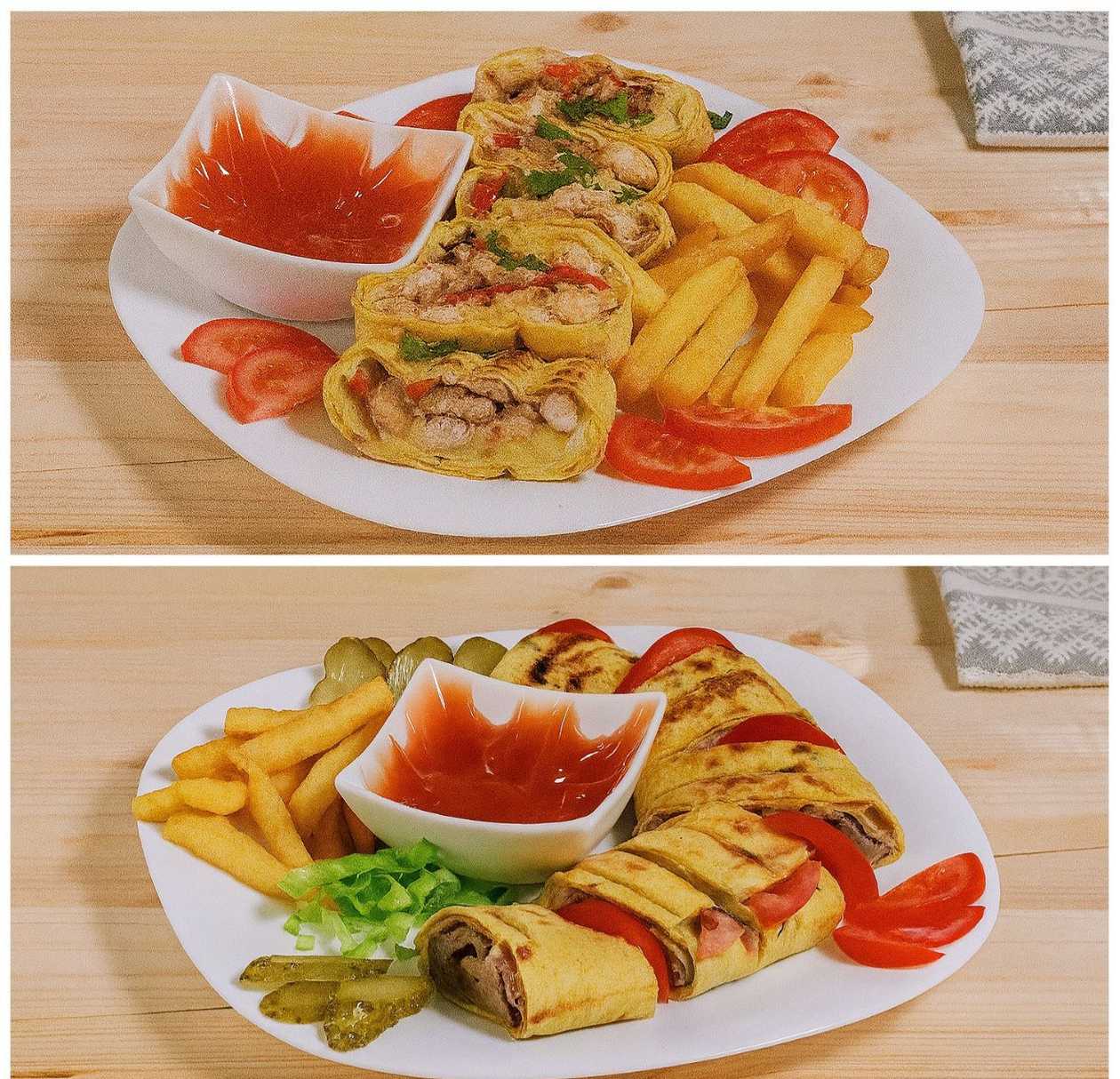 Promo 3 Shaorma De Pui/Vita + 1 Gratis