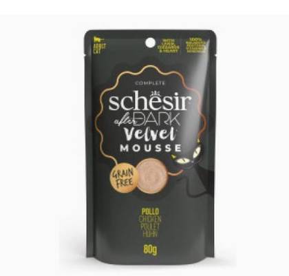 Schesir After Dark Velvet Pouch of Chicken Mousse