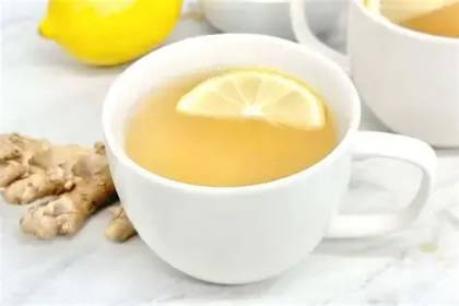 Ginger & Lemon Tea