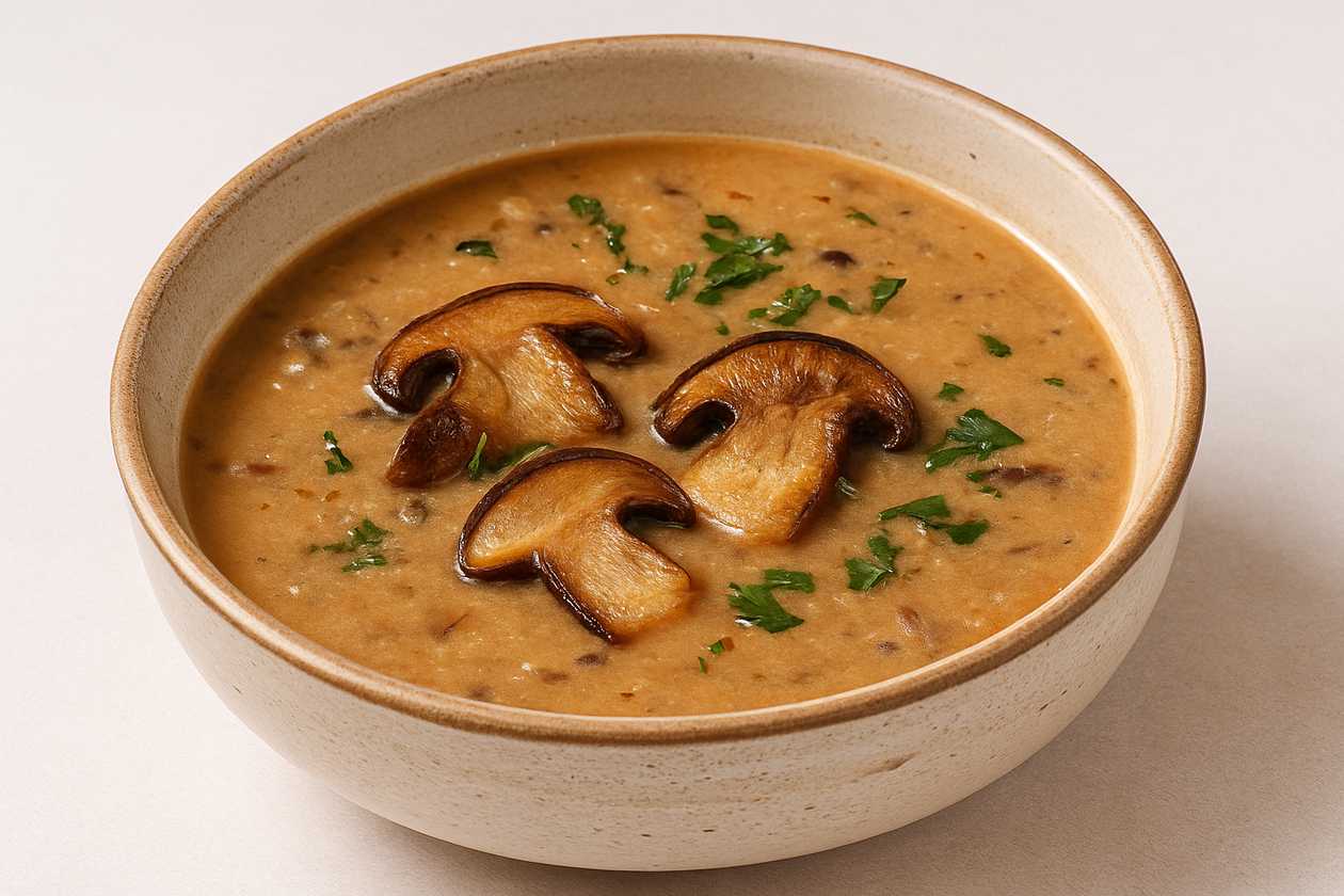Porcini soup