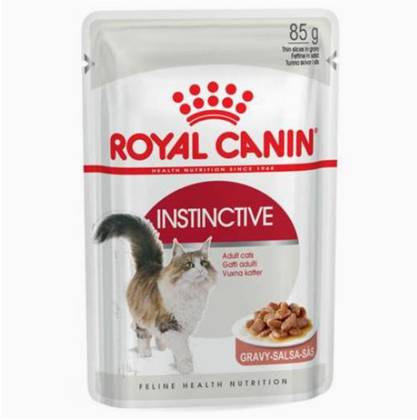 Royal Canin Instinctive Pouch of Meat in Gravy