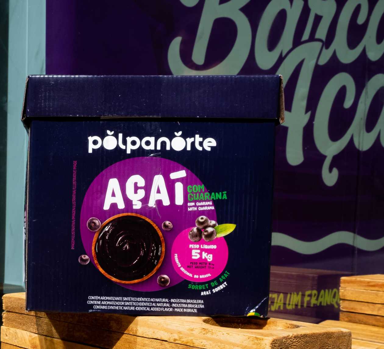 Açaí com Guaraná (5kgs)