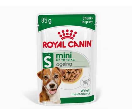 Royal Canin Mini Ageing +12 Pouch Chunks in Gravy