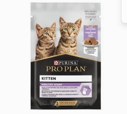 Pro Plan Kitten NutriSavour Pouch of Turkey Terrine