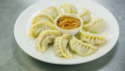 Pork momo (hand made)