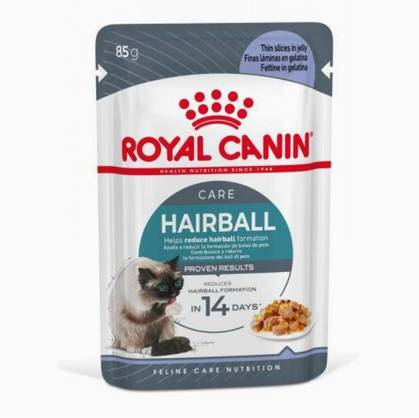 Royal Canin Adult Hairball Care Pouch in Gravy
