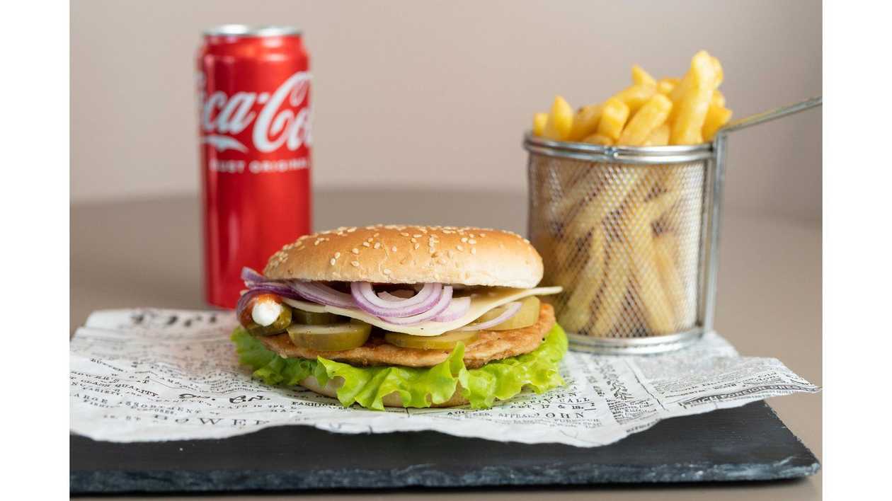 Meniu Cheeseburger Pui