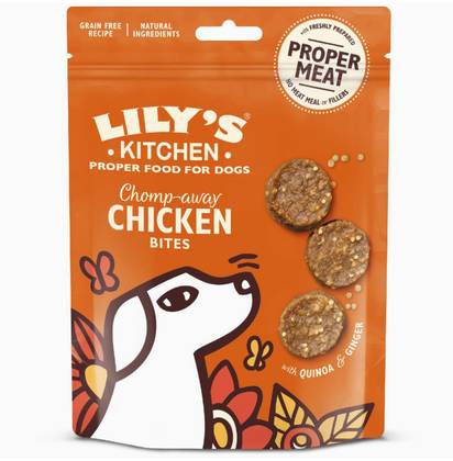 Lily's Kitchen Snacks Chicken Bites with Chicken 70g