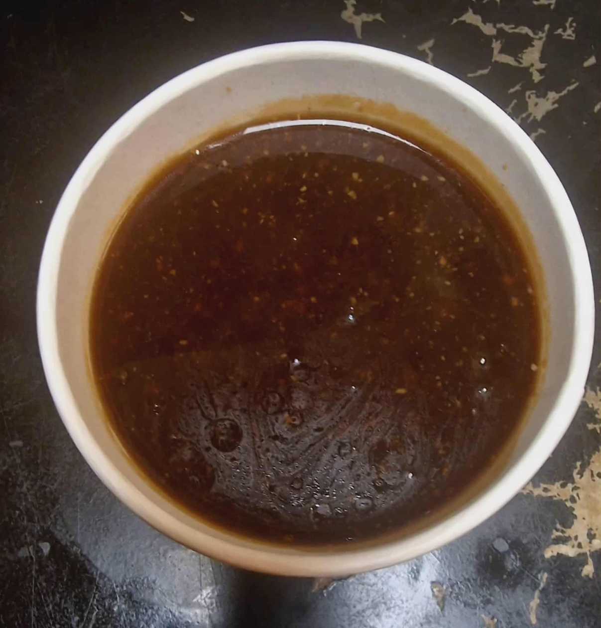 112. Garlic sauce🌶️