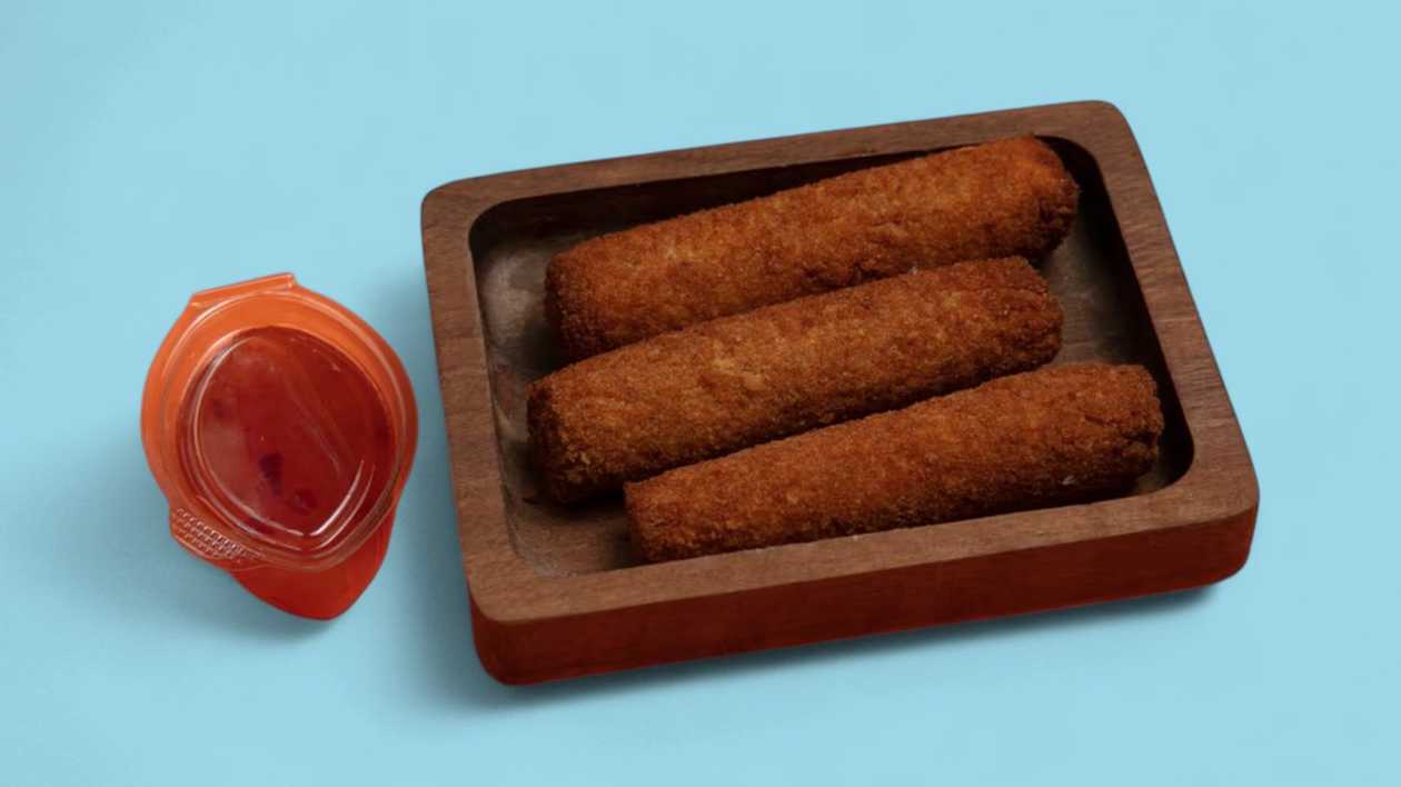 Mozzarella Sticks (3 pcs.)