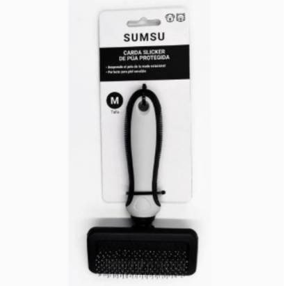 Sumsu Slicker Brush with Protected Tips M
