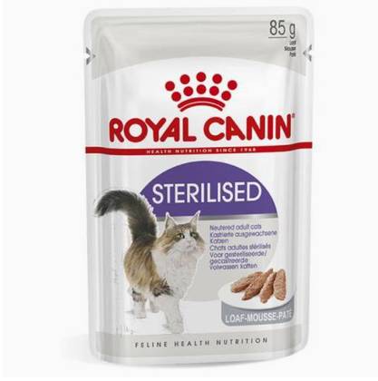 Royal Canin Sterilised Adult Pouch of Pâté