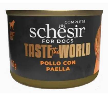 Schesir Taste of the World Can of Chicken Paella