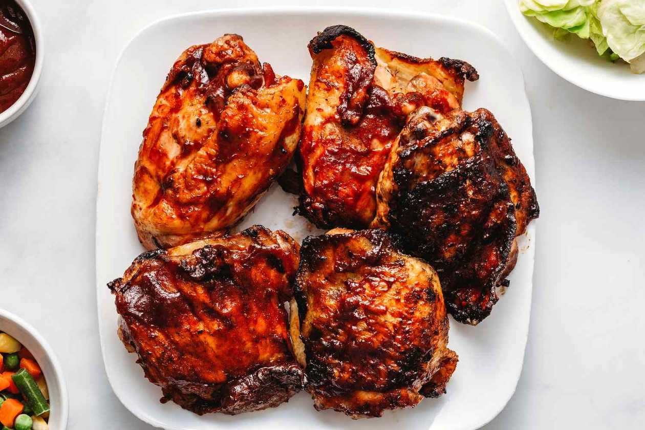 Charcoal Grilled Chicken