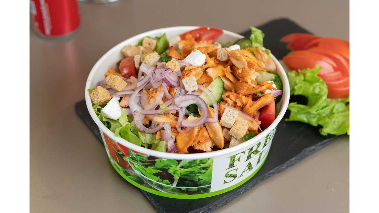 Salată Kebab