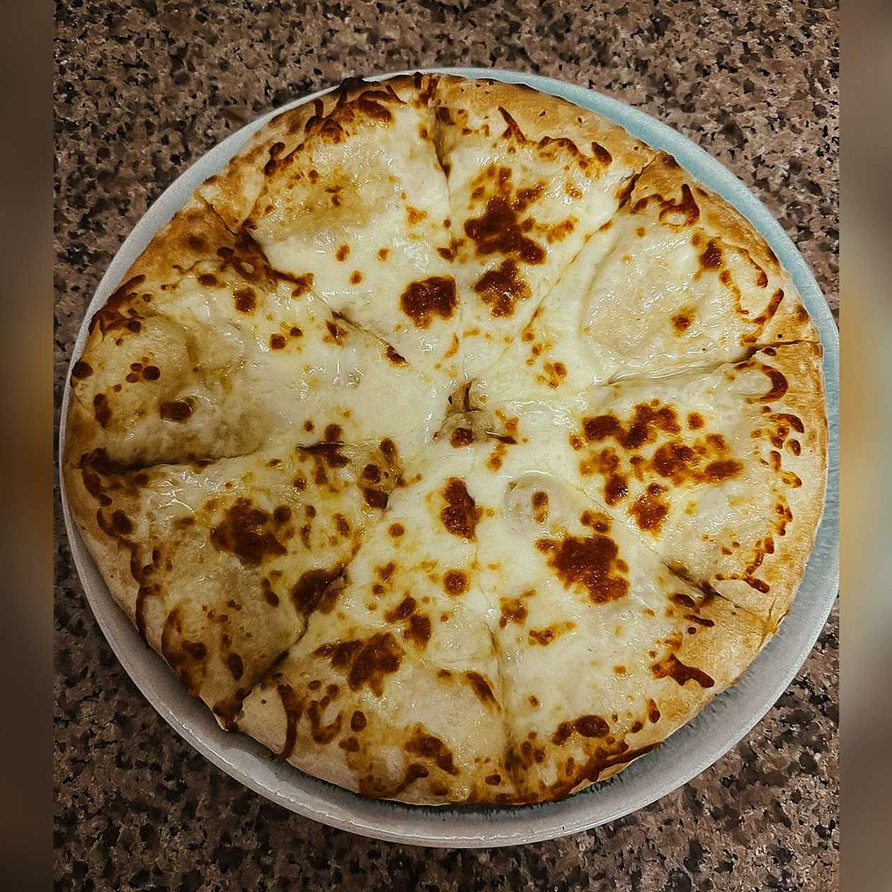 Focaccia with Mozzarella