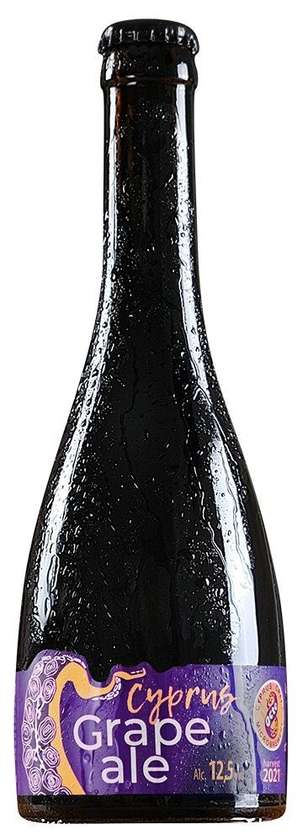 CYPRUS GRAPE ALE PURPLE 12%
