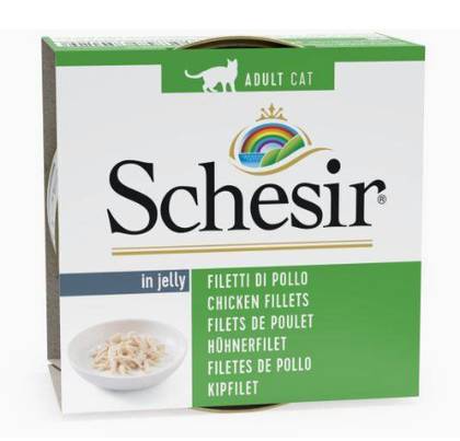 Schesir Can of Chicken Fillets in Jelly