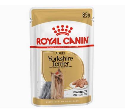 Royal Canin Adult Yorkshire Terrier Pouch with Pâté