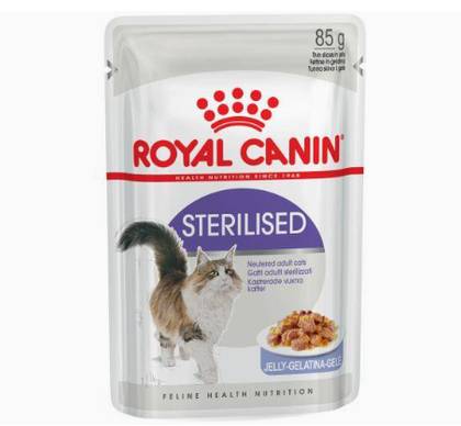 Royal Canin Sterilised Adult Pouch in Jelly