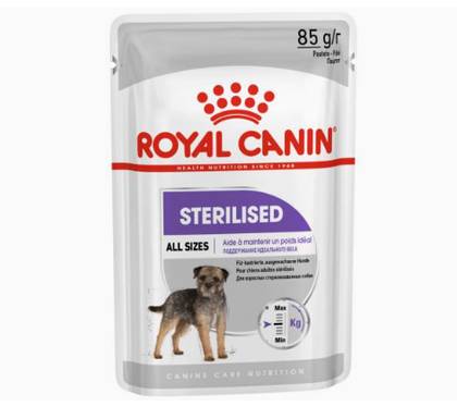 Royal Canin All Sizes Sterilised Pâté Pouch