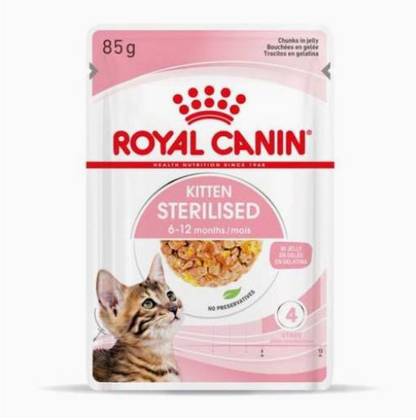 Royal Canin Kitten Sterilised Pouch with Jelly