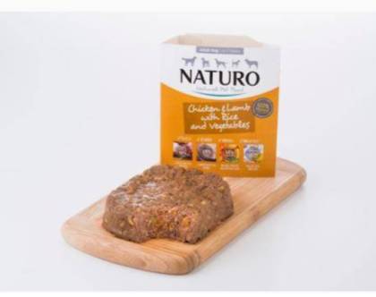 Naturo Adult Dog Gluten Free Chicken & Lamb Terrine with Rice & Vegetables