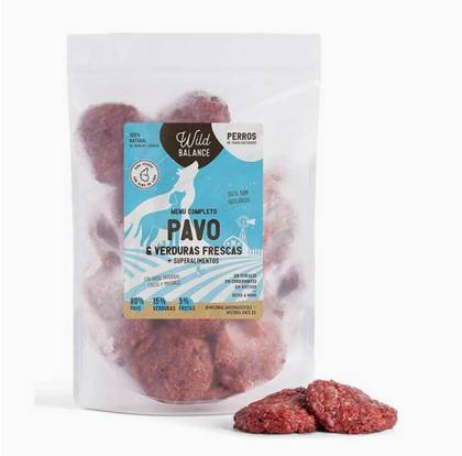 Wild Balance BARF Food Turkey for Dogs 2.5kg