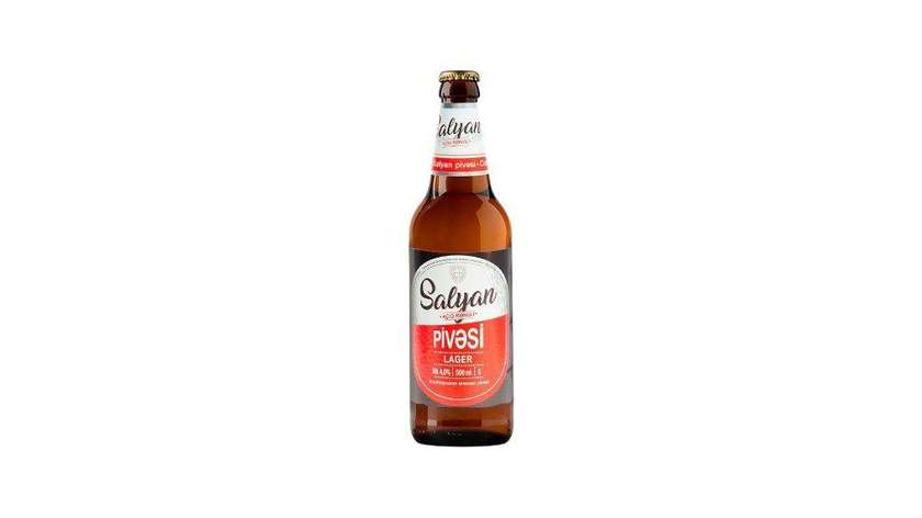 Salyan Lager® (450 ml.)