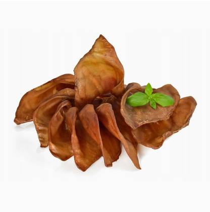 Nakos Natural Dried Pig Ears 10 Units 340g