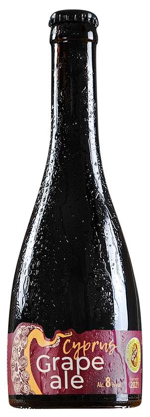 CYPRUS GRAPE ALE GOLD 8%