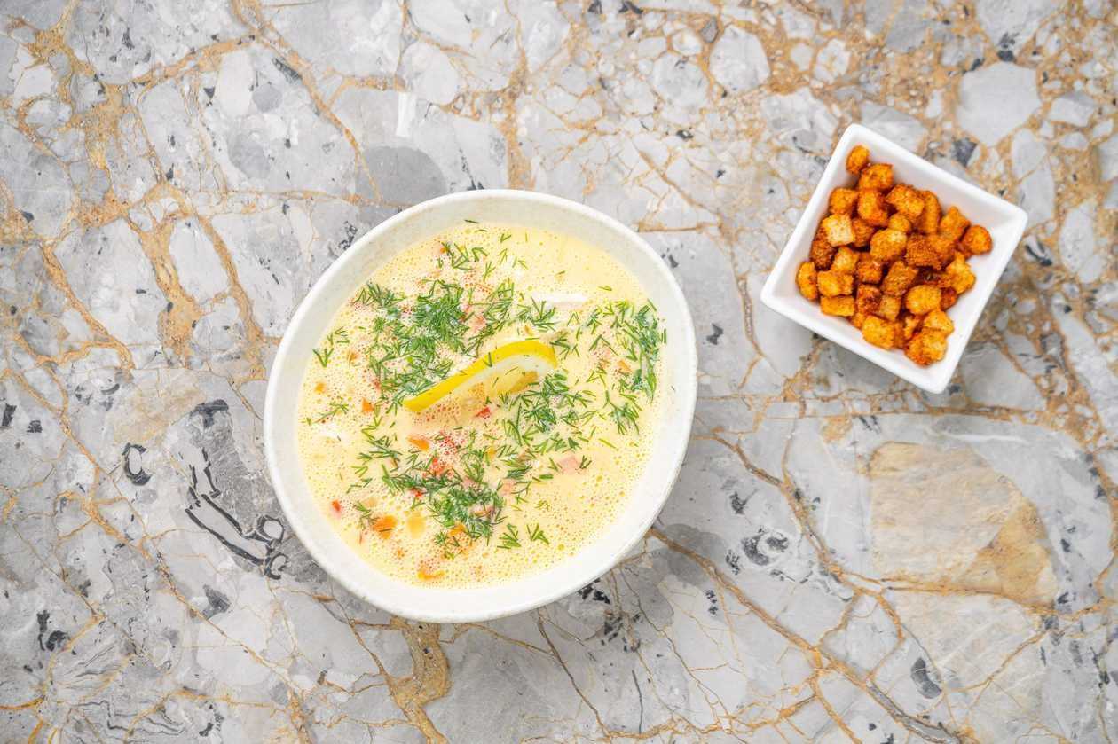 NEW! SUPĂ AVGOLEMONO