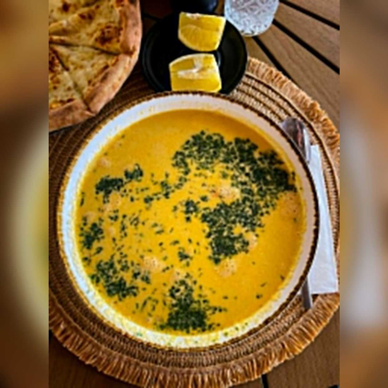 Greek Style Chicken Soup
