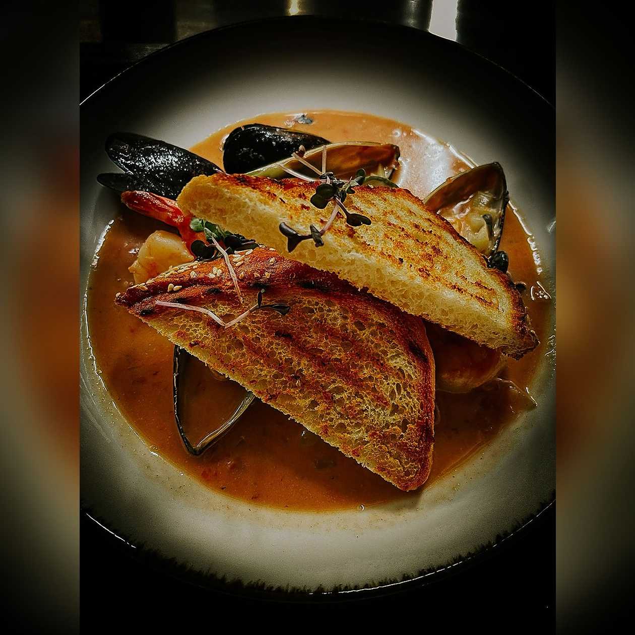 Seafood Soup