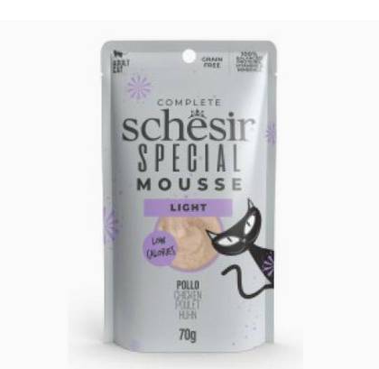 Schesir Special Light Pouch of Chicken Mousse