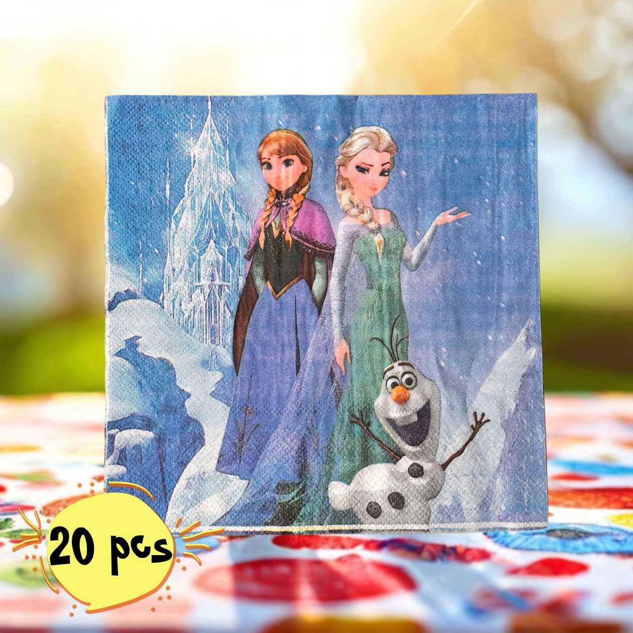 Paper napkins (20pcs), Frozen