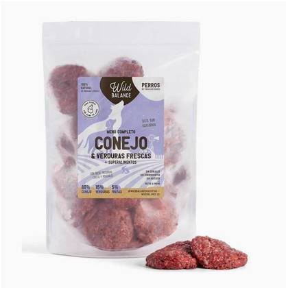 Wild Balance BARF Food Rabbit for Dogs 2.5kg