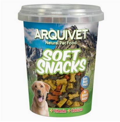 Arquivet Natural Soft Mixed-Flavor Bone Snacks 300g