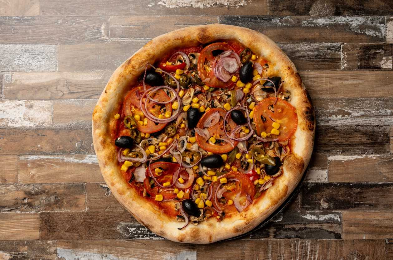 Vegetarian Pizza 32cm