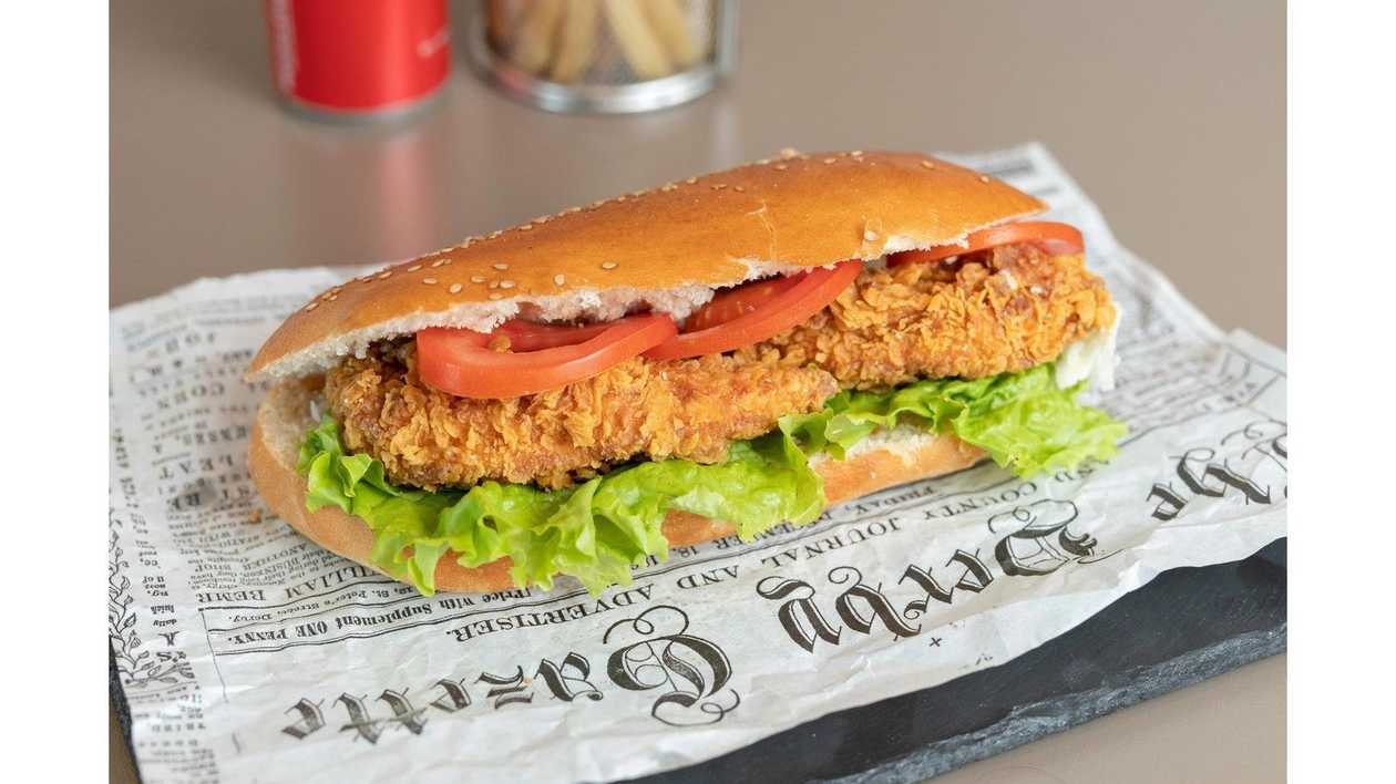 Sandwich Crispy de Pui