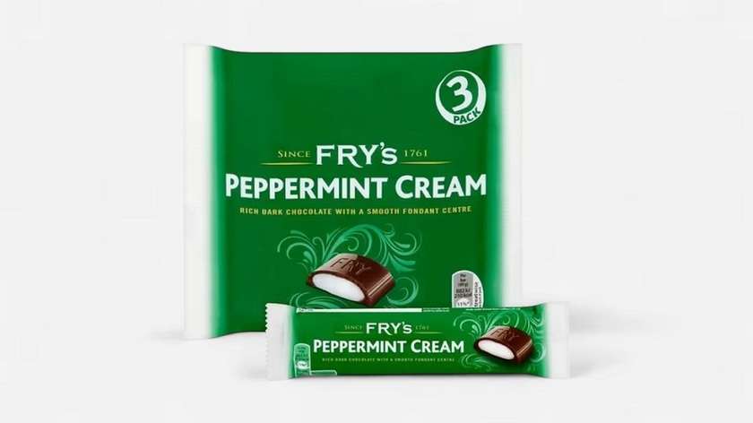 FRYS MP PEPPERMINT CREAM 100 GR