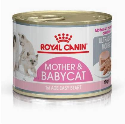 Royal Canin Mother & Babycat Can of Mousse