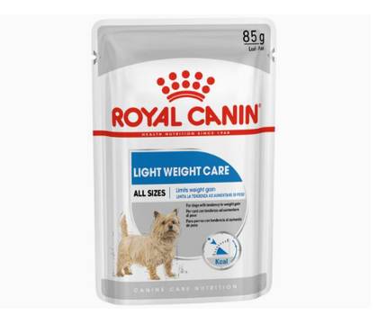Royal Canin All Sizes Light Weight Care Pâté Pouch