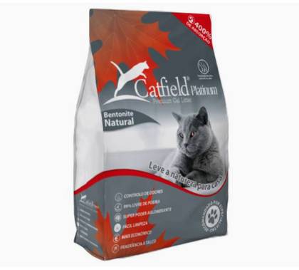 Catfield Premium Platinum Talc PRO Cat Litter