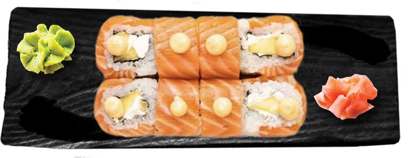 Mango Philadelphia roll 8ks
