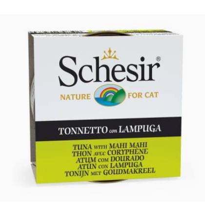 Schesir Can of Tuna and Mahi Mahi in Jelly