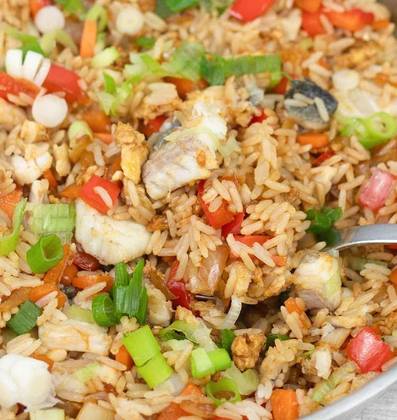 Vegetable Rice only